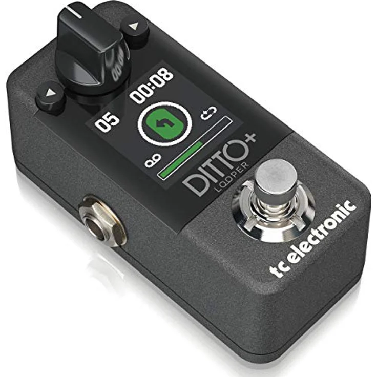 tc electronic Ditto + Looper, Gitarren-Effektgerät mit 60 Minuten Loopzeit, 99 Loops und unbegrenzten Overdubs – Bild 5