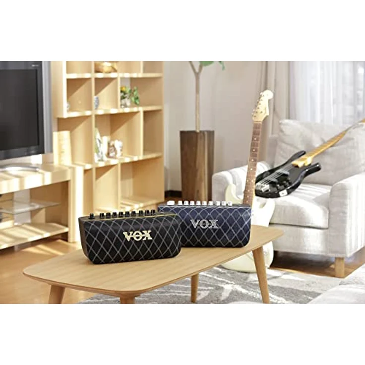 Vox Adio Air Bass, E-Basscombo mit 50W Verstärker, 2 x 3"-Lautsprecher, Bluetooth, USB-Anschluss, VET-Modeling, inkl. Downloadlizenz für Jam Vox 3 – Bild 8