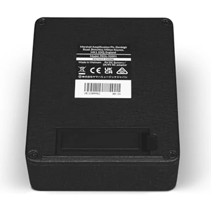 Marshall JCM800 Distortion, Overdrive-Pedal für E-Gitarre mit Gain, Tone, Volume und Sensitivity Reglern, kompakte Bauform – Bild 4