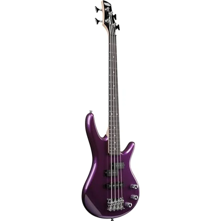 Ibanez miKro GSRM20-MPL, 4-Saiter E-Bass in Metallic Purple mit sorgfältiger Verarbeitung und ausgewählten Materialien – Bild 3