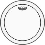 Remo Schlagzeugfell Drum Head Pinstripe, transparent, 12" mit 2 Lagen 7-mil Mylar Film für tiefen Ton und moderaten Attack
