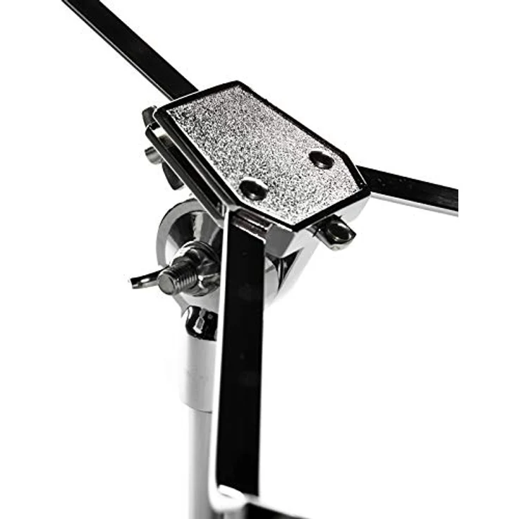 Fame Snare-Ständer SDS4000, doppelstrebig, höhenverstellbar von 35 cm – 49 cm, breite Gummifüße, neigungsverstellbar, stabile Konstruktion, Drum Hardware – Bild 4