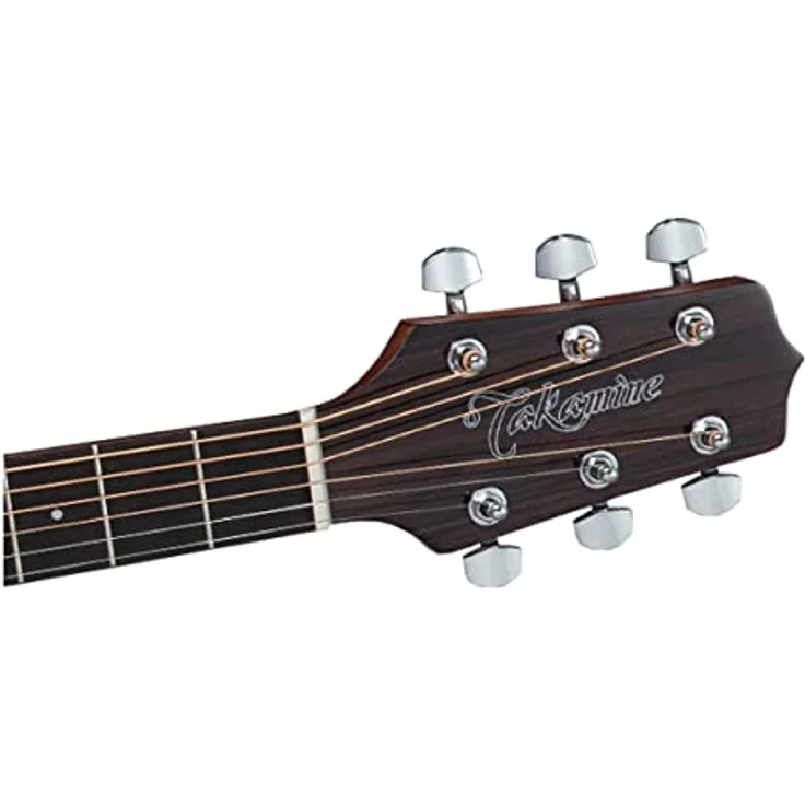 Takamine GD30CE-N, Westerngitarre Dreadnought mit massiver Fichtendecke, Mahagoni Boden und Zargen, Cutaway, Natur Finish, TP-4TD Preamp mit Stimmgerät – Bild 5