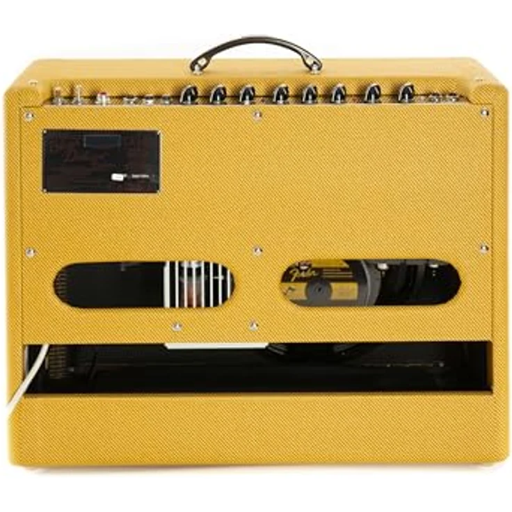 Fender Blues Deluxe Reissue, E-Gitarren-Combo 40 Watt, 1x12" Eminence Lautsprecher, Röhrenverstärker, Tweed – Bild 7