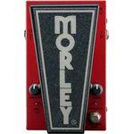 Morley 20/20 Bad Horsie Wah, Mini Wah Effekt Pedal mit optischer Schaltung, Steve Vai Signature, 2 schaltbare Wah-Modi, Metallgehäuse