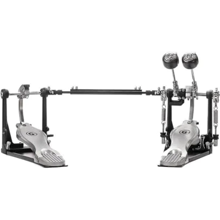 Gibraltar 6711DD-DB Double Pedal, Bass Drum Fußmaschine mit G-Class Trittplatte, Direktantrieb und Dual-Beater – Bild 6