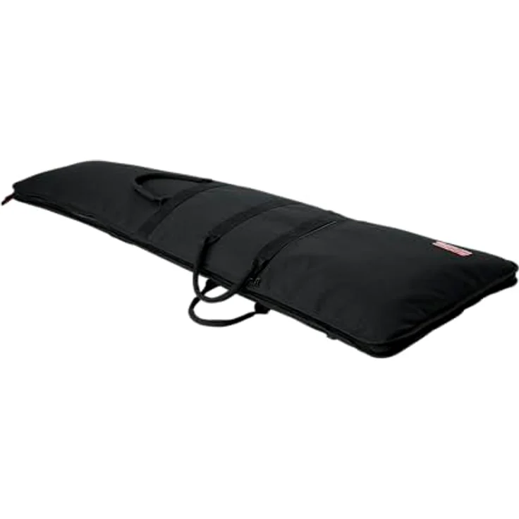 Gator GBE-Extreme-1, Gigbag für E-Gitarren, schwarz, 10 mm Polsterung, leicht, verstellbarer Schulterriemen – Bild 11
