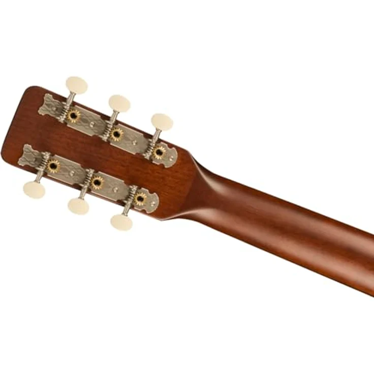 Gretsch JD Dread DELTO TSPG BLKT, Dreadnought-Westerngitarre mit schwarzer Decke, laminiertem Sapele-Boden und Zargen, Walnussgriffbrett, Gretsch Deltoluxe Tonabnehmer – Bild 7