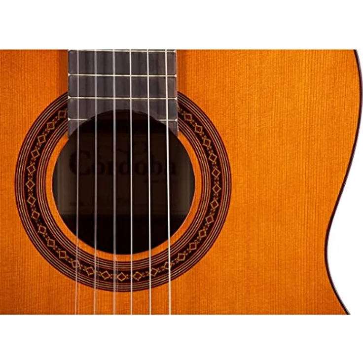 Cordoba C5 Lefthand Iberia, Linkshänder Konzertgitarre mit massiver Zederndecke und Mahagoni-Furnier, Naturfinish – Bild 9