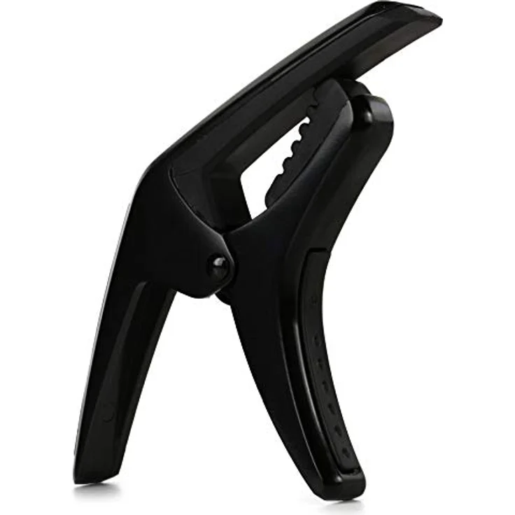 Fender Phoenix Capodaster, leichter Aluminium Kapodaster für E-Gitarre und Westerngitarre, schnelle Einhand Anwendung – Bild 2