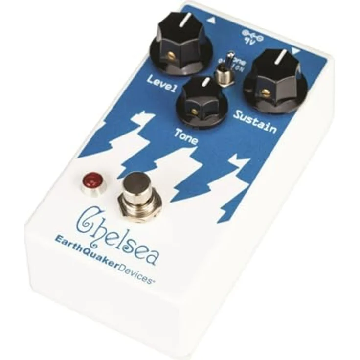 EarthQuaker Devices Chelsea - Low End Fuzz Driver, Bass Fuzz Effekt Pedal mit Flexi-Switch-Technologie und True Bypass, handgefertigt in USA – Bild 4