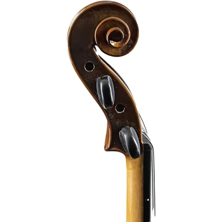 Stentor SR1505 Viola Student II 16", Schülergarnitur mit massiver Fichtendecke und Ahornkorpus, inkl. Etui und Bogen – Bild 7