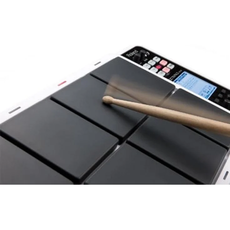 Roland SPD-30 Octapad, Digital Percussion Pad mit 30 Multieffekten, USB-Verbindung und beleuchtetem LCD-Display, Schwarz – Bild 5