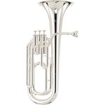 Yamaha YBH-301 S Bb- Baritonhorn, 3 Ventile, Top Action, versilbert, inkl. Koffer und 45C2 Mundstück