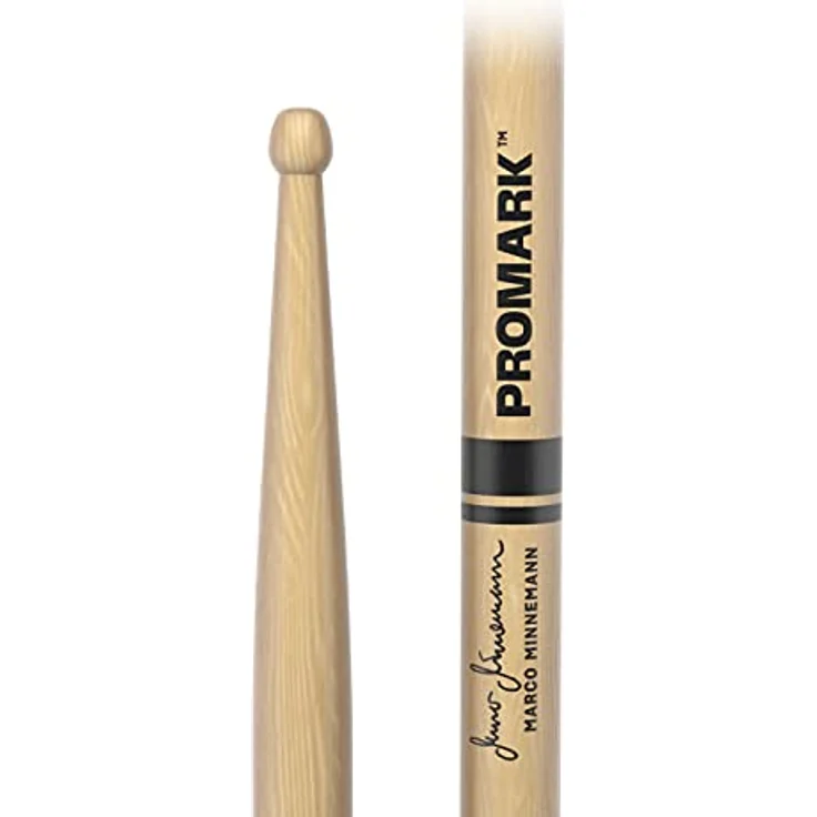 Pro Mark TX721W Marco Minnemann, Signature Drumsticks aus Hickory, 40,64 cm Länge, 1,45 cm Durchmesser – Bild 2