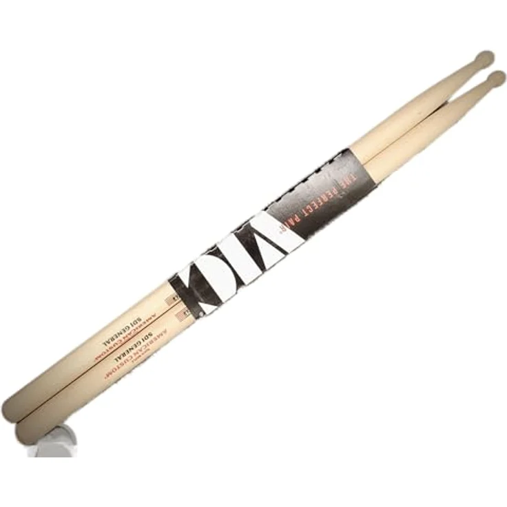 Vic Firth SD1 General, Drumsticks aus Ahornholz mit rundem Holzkopf, 416mm Länge, 16,1mm Durchmesser – Bild 1