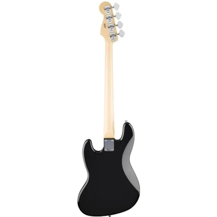 Fender Standard Jazz Bass, E-Bassgitarre in Schwarz – Bild 2