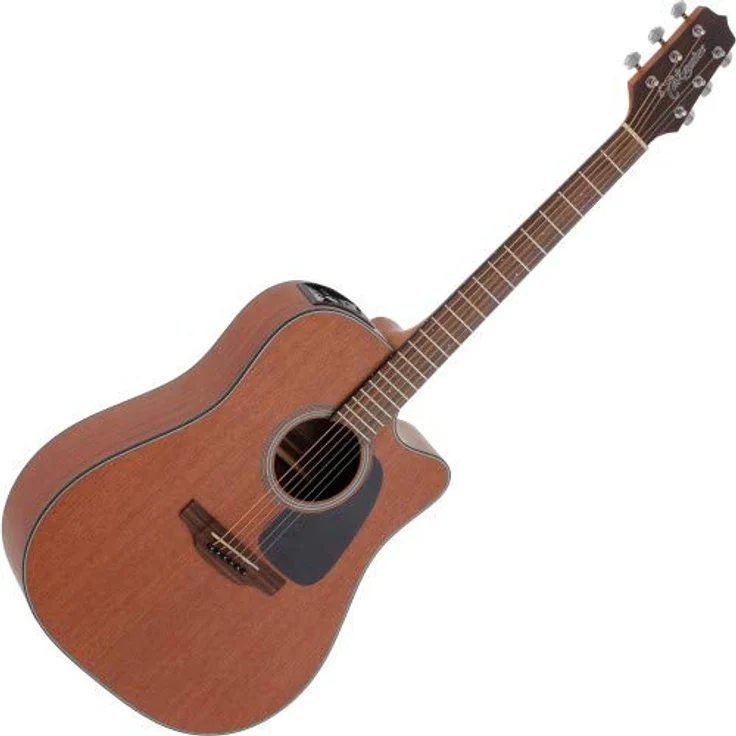 Takamine GD11MCENS, Westerngitarre Dreadnought mit Mahagoni Decke, Cutaway, TP4T Pickup-System, Natur Satin Finish – Bild 2