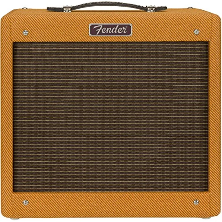 Fender Pro Junior IV, E-Gitarren Combo mit 15 Watt, 10" Jensen P10R Lautsprecher, Lakiertem Tweed und Vintage Ledergriff – Bild 1