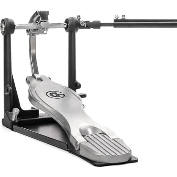 Gibraltar 6711DD-DB Double Pedal, Bass Drum Fußmaschine mit G-Class Trittplatte, Direktantrieb und Dual-Beater – Bild 8
