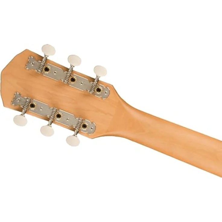 Fender Tim Armstrong Hellcat Acoustic, Westerngitarre mit massiver Mahagoni-Decke, Fishman Preamp, Naturfinish – Bild 4