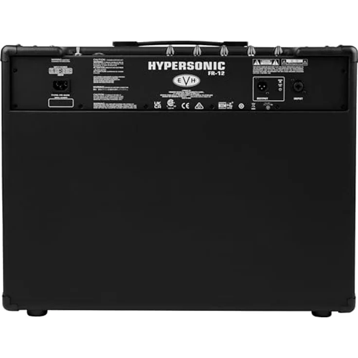 Evh 5150III FRFR 112 Hypersonic BK, Aktiver Breitbandlautsprecher mit 1000 W Class-D-Verstärker, Schwarz – Bild 2