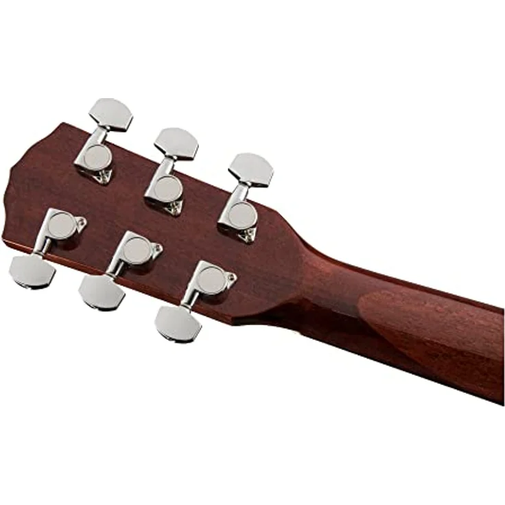 Fender CC-60SCE Nat WN, Westerngitarre mit massiver Fichtendecke, Mahagoni Boden, Cutaway, Fishman CD Elektronik, Naturfinish – Bild 6
