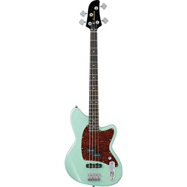 Ibanez TMB100-MGR Talman Bass, E-Bass mit Pappel Korpus, Ahorn Hals, Jatoba Griffbrett und Mint Green Finish – Bild 1