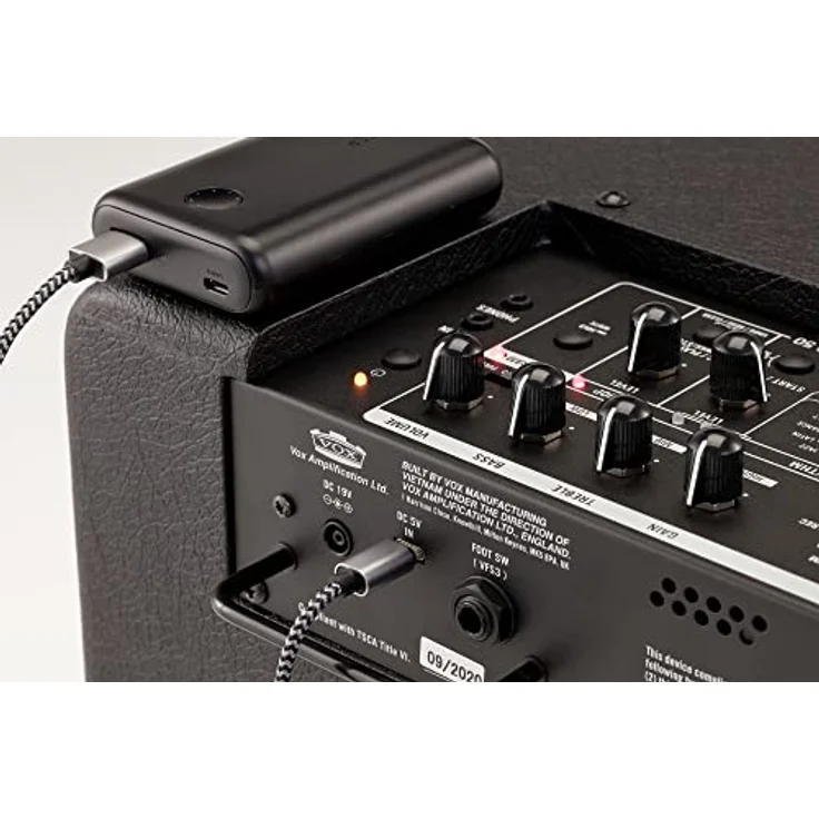Vox Mini Go 3, Modelling Combo Verstärker für E-Gitarre mit 11 Verstärkermodellen, 8 Effekten und integrierter Rhythmussektion, 3 Watt, schwarz – Bild 8