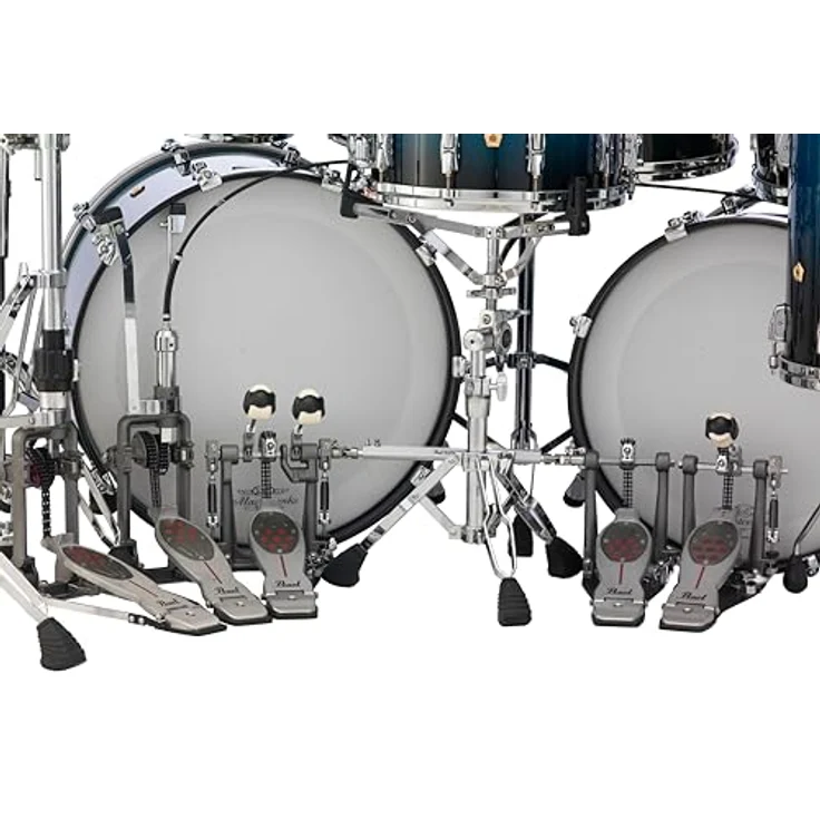 Pearl Eliminator Redline Einzelpedal für Trommel, Kettenantrieb, präzise Reaktionszeit und robustes Design – Bild 3