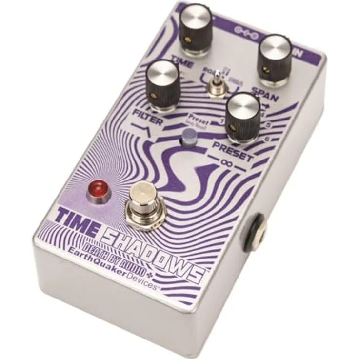 EarthQuaker Devices Time Shadows II Multi-Delay, Subharmonic Effektpedal mit 3 Modi, 6 Presets und Flexi-Switch-Technologie – Bild 3