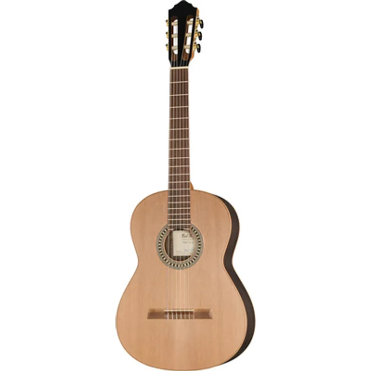 Höfner HLE-EUZ24 Konzertgitarre, Limited Edition, massive Zederndecke, Eucalyptus Boden und Zargen, 650mm Mensur, Made in Germany