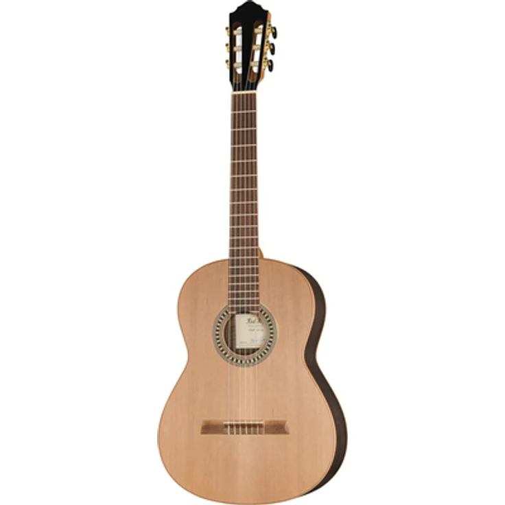 Höfner HLE-EUZ24 Konzertgitarre, Limited Edition, massive Zederndecke, Eucalyptus Boden und Zargen, 650mm Mensur, Made in Germany