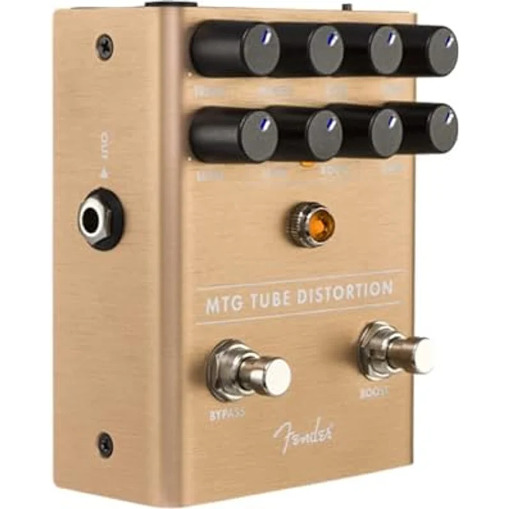 Fender MTG Tube Distortion Pedal, robustes Boden-Effekt-Pedal mit flexibler Gestaltung und hochwertigem Material – Bild 3