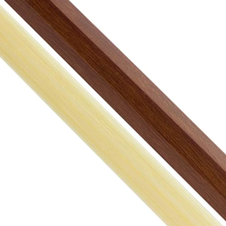 Theodore 3/4 Standard, Hochwertiger Geigenbogen mit achteckigem Design, schwarz (Ebony) braun, ideal für Studenten und Anfänger – Bild 4