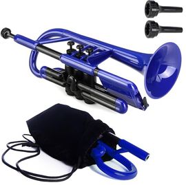 pBone music pCornet Blue, Bb-Kornett aus ABS-Kunststoff