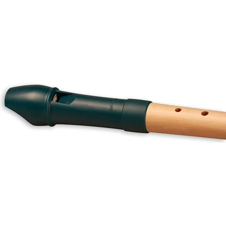 Mollenhauer 17313 Fipple Dege Sopranblockflöte in G SH, aus Ahornholz mit ergonomischem Design, seeblau – Bild 5