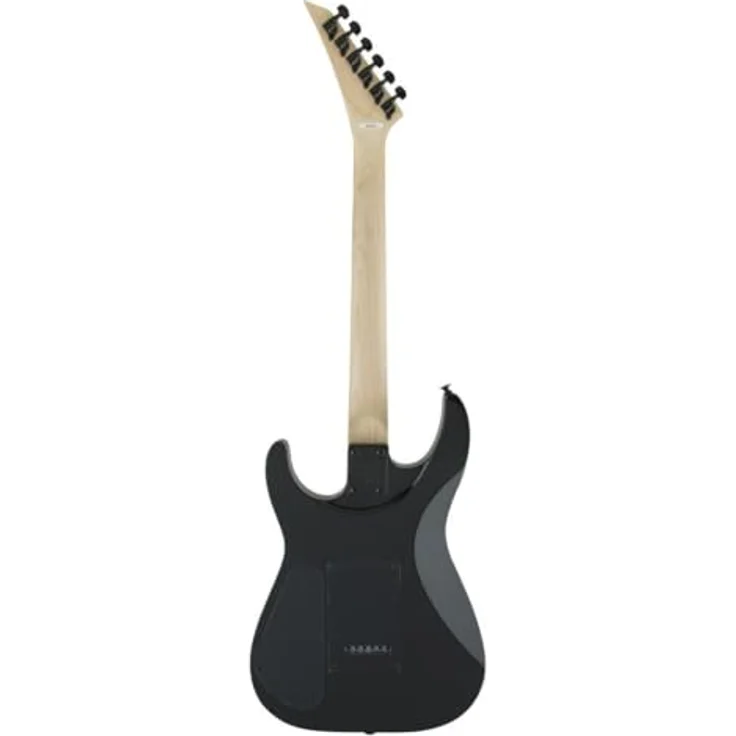 Jackson JS11 Dinky AM, E-Gitarre mit Lindenkörper, Amaranth-Griffbrett und schwarzen Humbucking-Tonabnehmern, Gloss Black – Bild 2