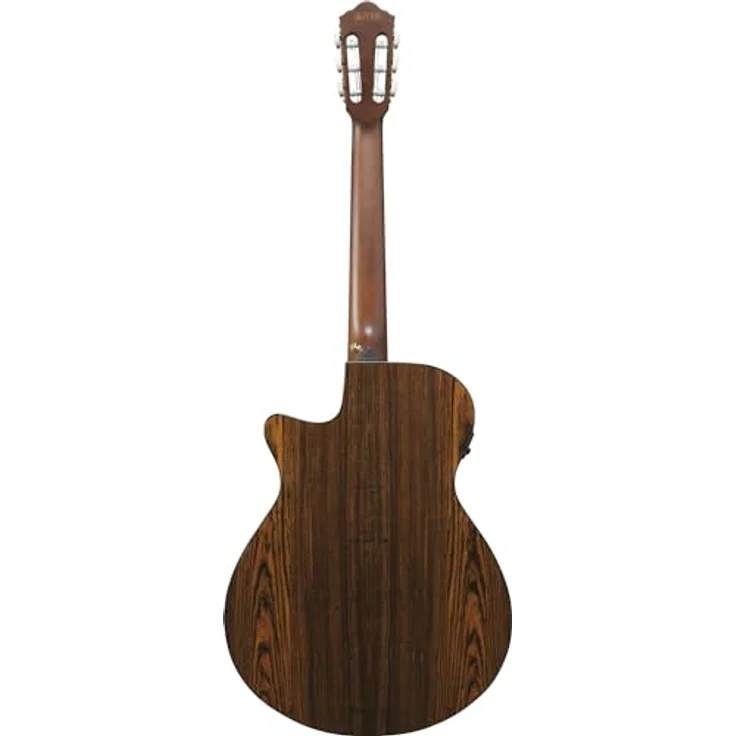Ibanez AEG74N-MHS, Konzertgitarre mit Sapele-Decke, Bocote-Boden, Nyatoh Hals und Abalone-Rosette, Mahogany Sunburst High Gloss – Bild 3