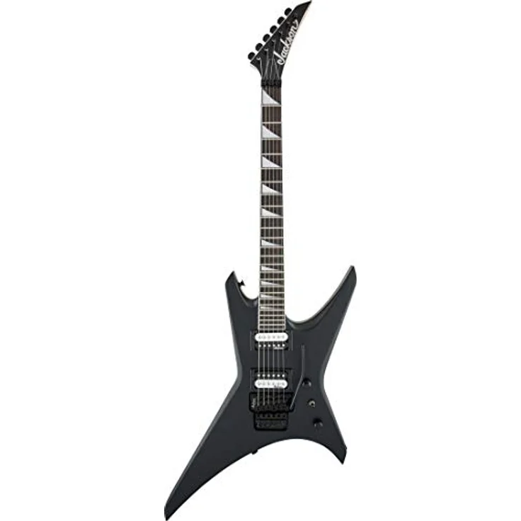Jackson JS32 Warrior, E-Gitarre in Satin Black mit sorgfältiger Verarbeitung und ausgewählten Materialien – Bild 1