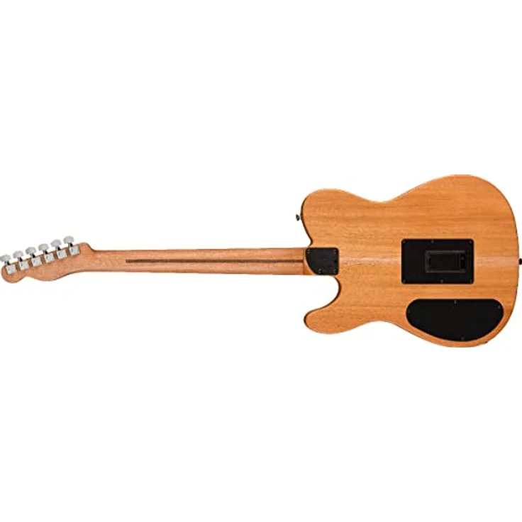 Fender Acoustasonic Player Tele SB, Westerngitarre mit Mahagoni-Korpus, Sitka-Fichte-Decke, Shadow Burst – Bild 4