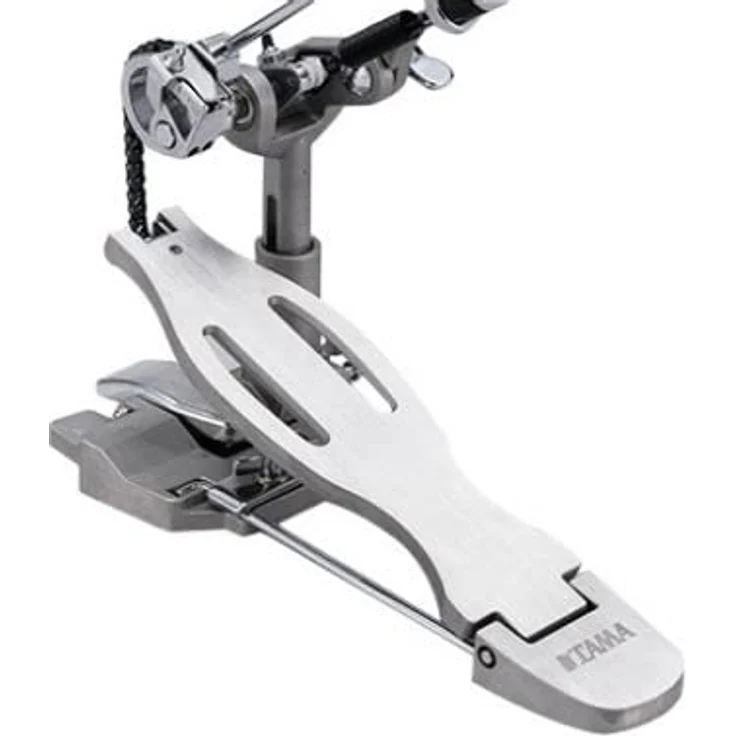Tama HP50 Classic Pedal, Einzelfußmaschine mit höhenverstellbarem Filzbeater und individuell einstellbarem Fußplattenwinkel – Bild 2