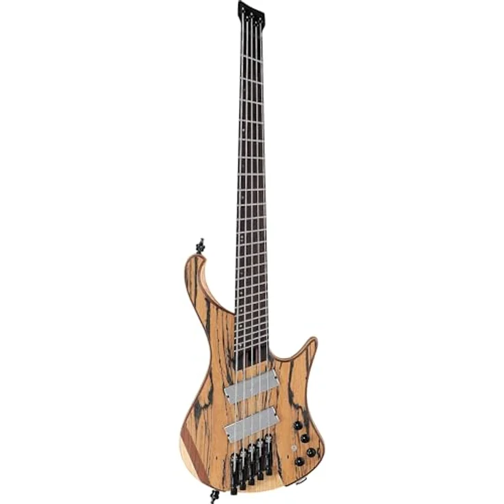 Ibanez Bass Workshop EHB1675MS-NTF, 5-Saiter E-Bass in Natural Flat mit sorgfältiger Verarbeitung – Bild 2