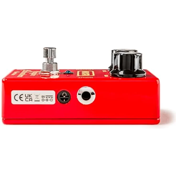 MXR Yngwie Malmsteen Overdrive Red, Signature Overdrive Effekt Pedal für blitzschnelle Arpeggios, rot – Bild 3