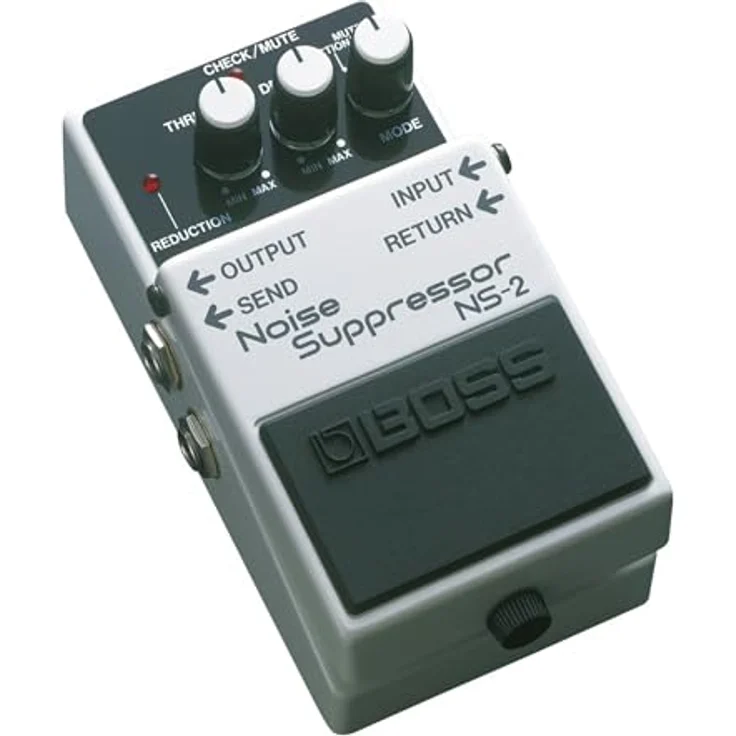 Boss NS-2 Noise Suppressor, Effektpedal für E-Gitarre zur Rauschunterdrückung ohne Klangverfälschung – Bild 4