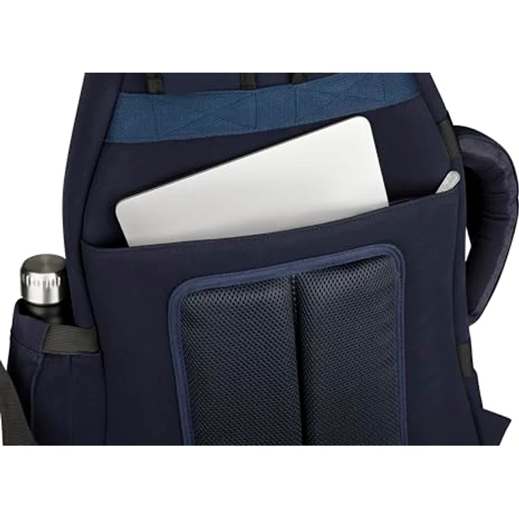 Fender Troubadour Electric Guitar Gigbag, gewachstes Polyestersegeltuch mit 25mm Polsterung, Navy color – Bild 4