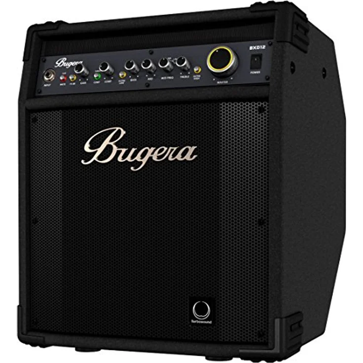 Bugera BXD12, Bass Combo mit 1000 Watt Peak, 12" TURBOSOUND Lautsprecher und MOSFET Vorstufe – Bild 4