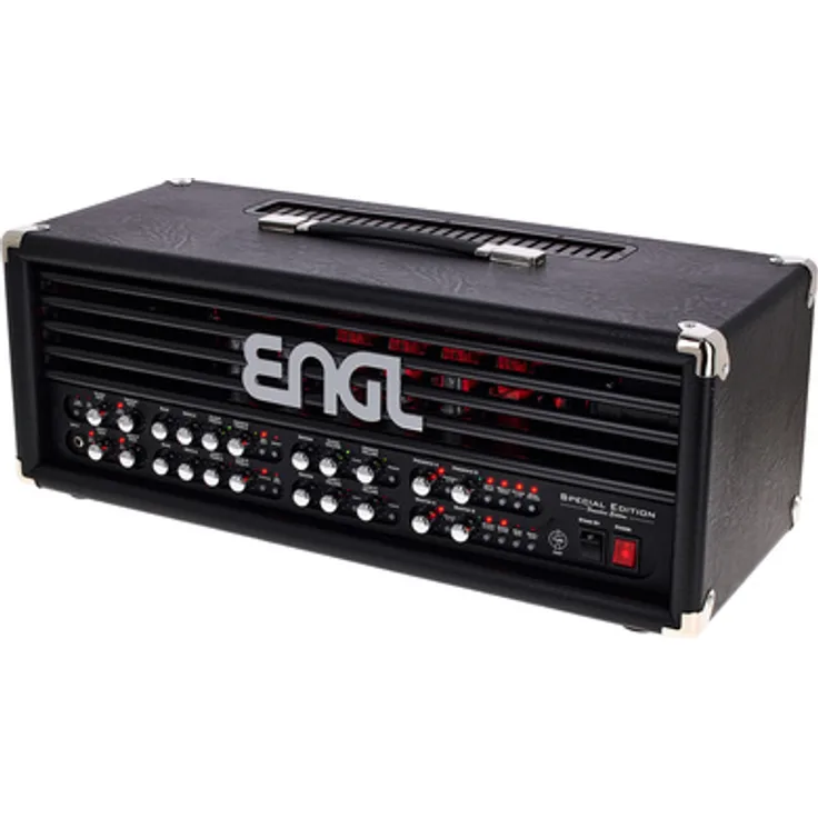 Engl E670FE-6L6 Special Edition, Röhrenverstärker für E-Gitarre mit 5 Kanälen und 100 Watt Leistung