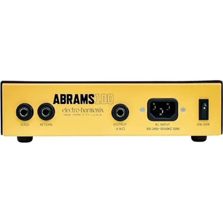 Electro Harmonix Abrams100, E-Gitarren-Topteil, 100 Watt, kompaktes Gehäuse, Reverb-Effekt, leicht, 1,1 kg – Bild 3