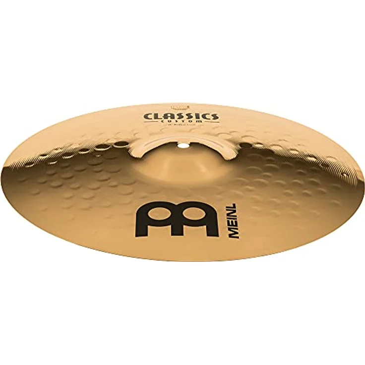 Meinl 16" Classics Custom Medium Crash, Schlagzeugbecken mit brillantem Klang und ausgeglichener Frequenzresponse – Bild 2
